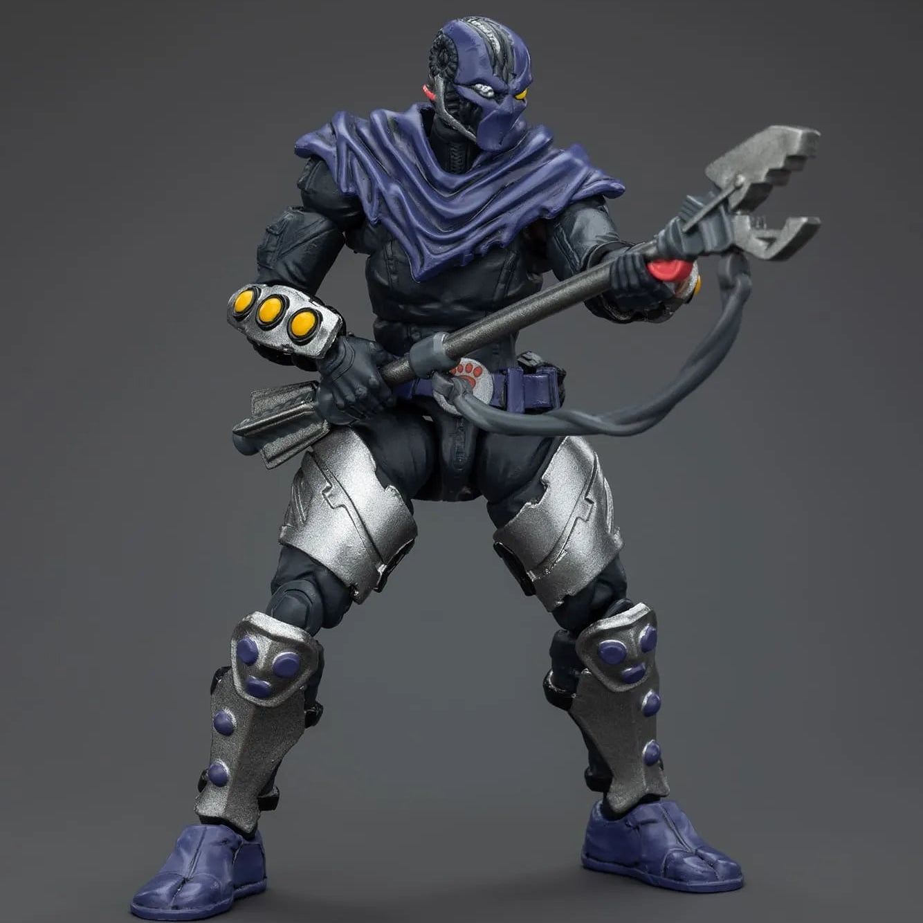 TMNT Foot Clan B Action Figure By Joytoy