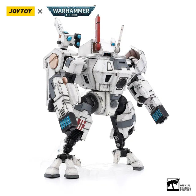 JOYTOY JT3723 Warhammer 40k 1: 18 T'au Empire XV8 Crisis Battlesuit Shas'ui K'yen