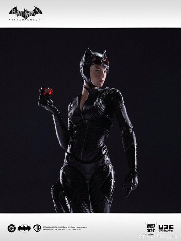 UPFinegures Batman: Arkham Knight - Catwoman 1/12 Action Figure