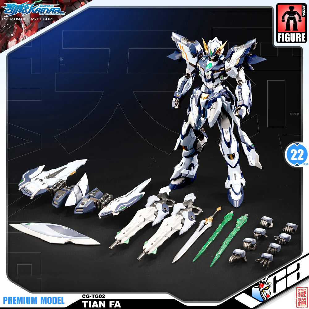 CangDao CD-TG02 TianFa Action Figure