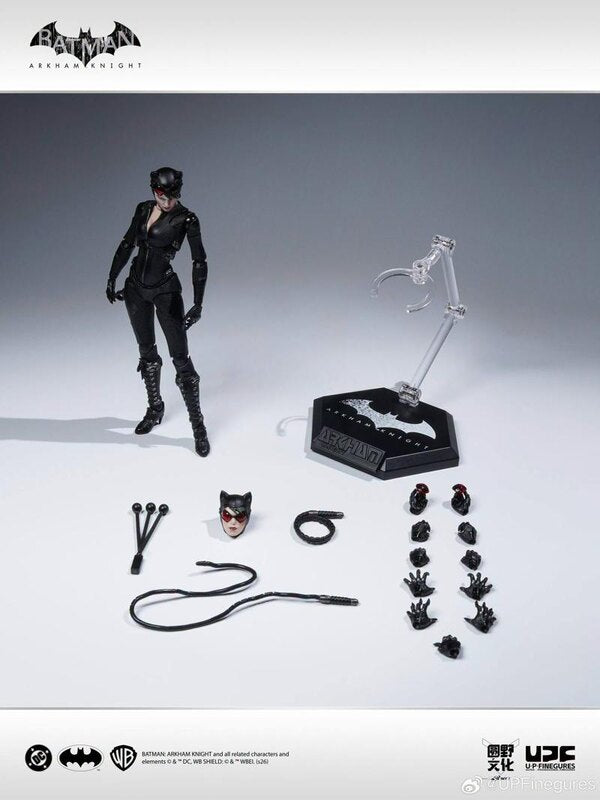 UPFinegures Batman: Arkham Knight - Catwoman 1/12 Action Figure