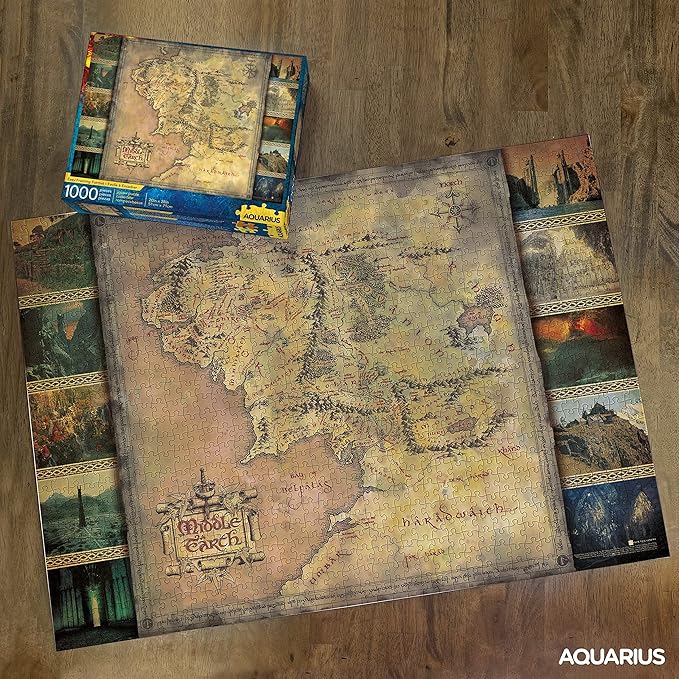 The Lord Of The Rings 1000-Piece Puzzle