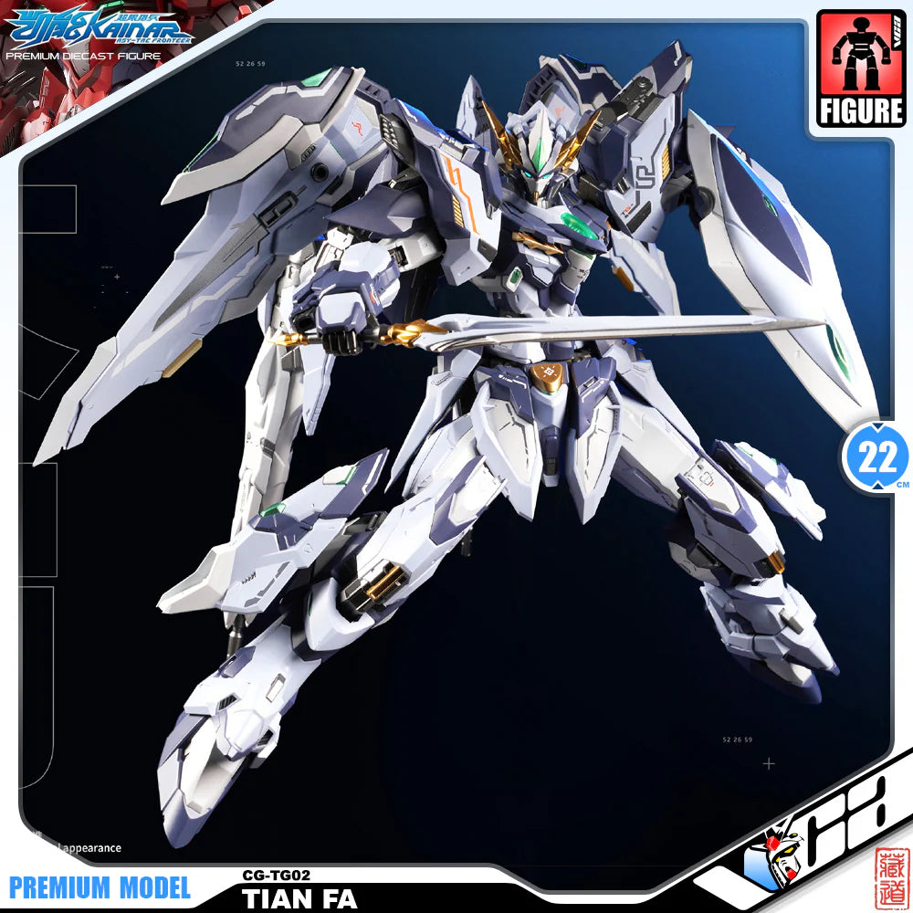 CangDao CD-TG02 TianFa Action Figure