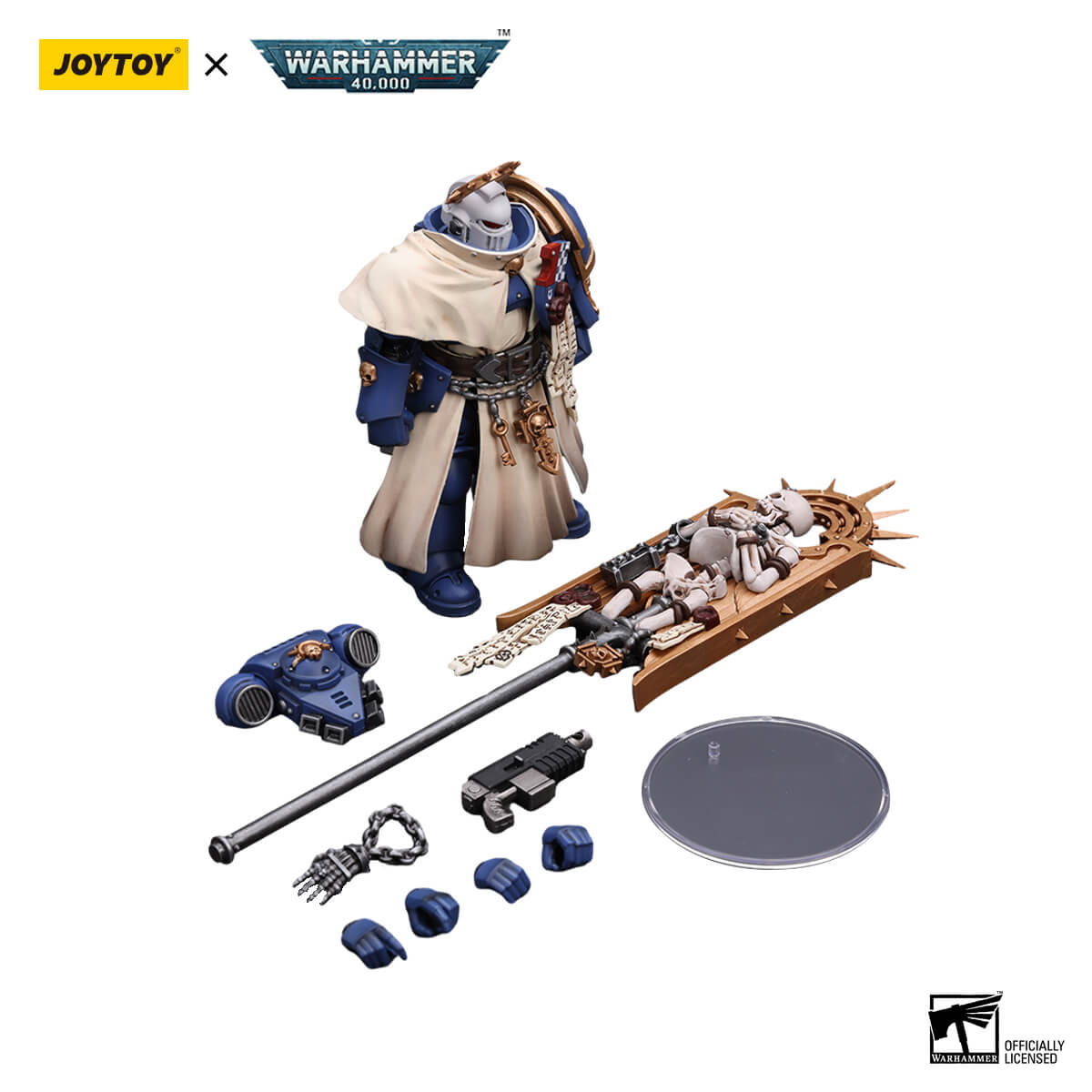 Warhammer 40K Ultramarines Bladeguard Ancient Action Figure