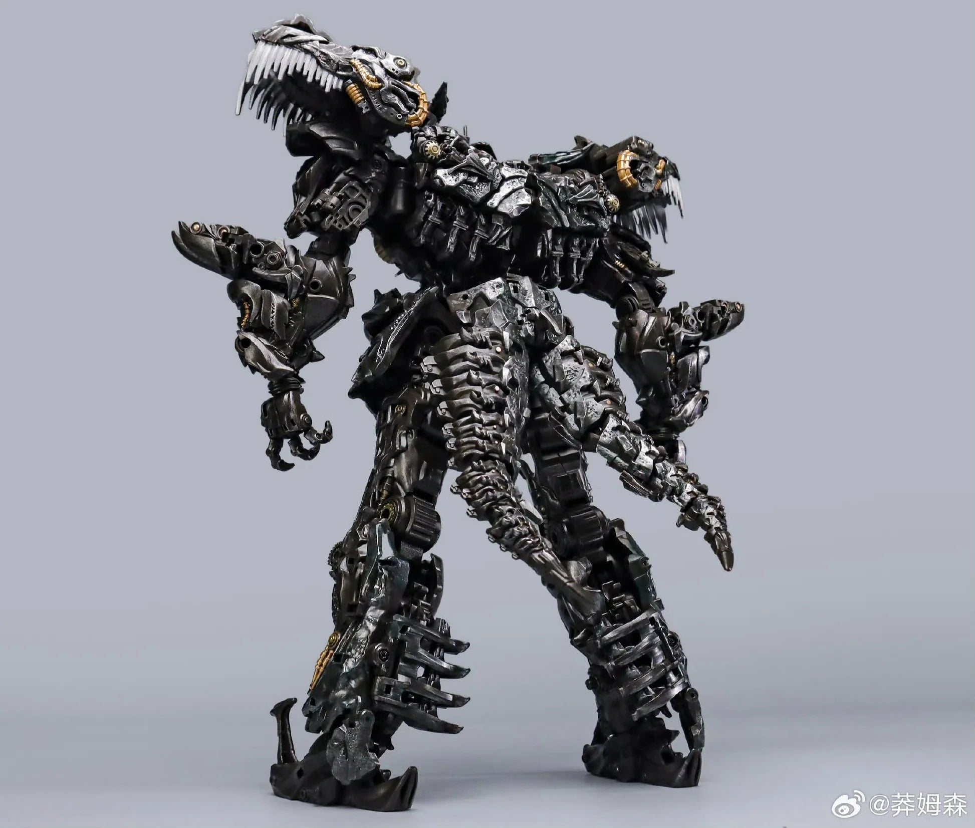 G-creation MTST-01ML Movie Series Wrath Grimlock with Optimus Prime