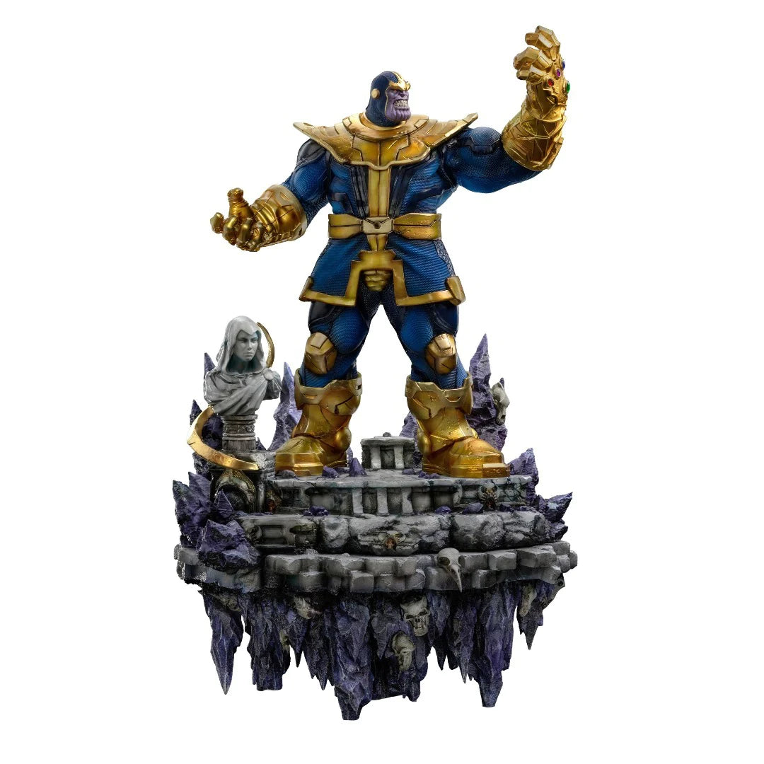 Thanos Infinity Gauntlet Diorama by Iron Studios