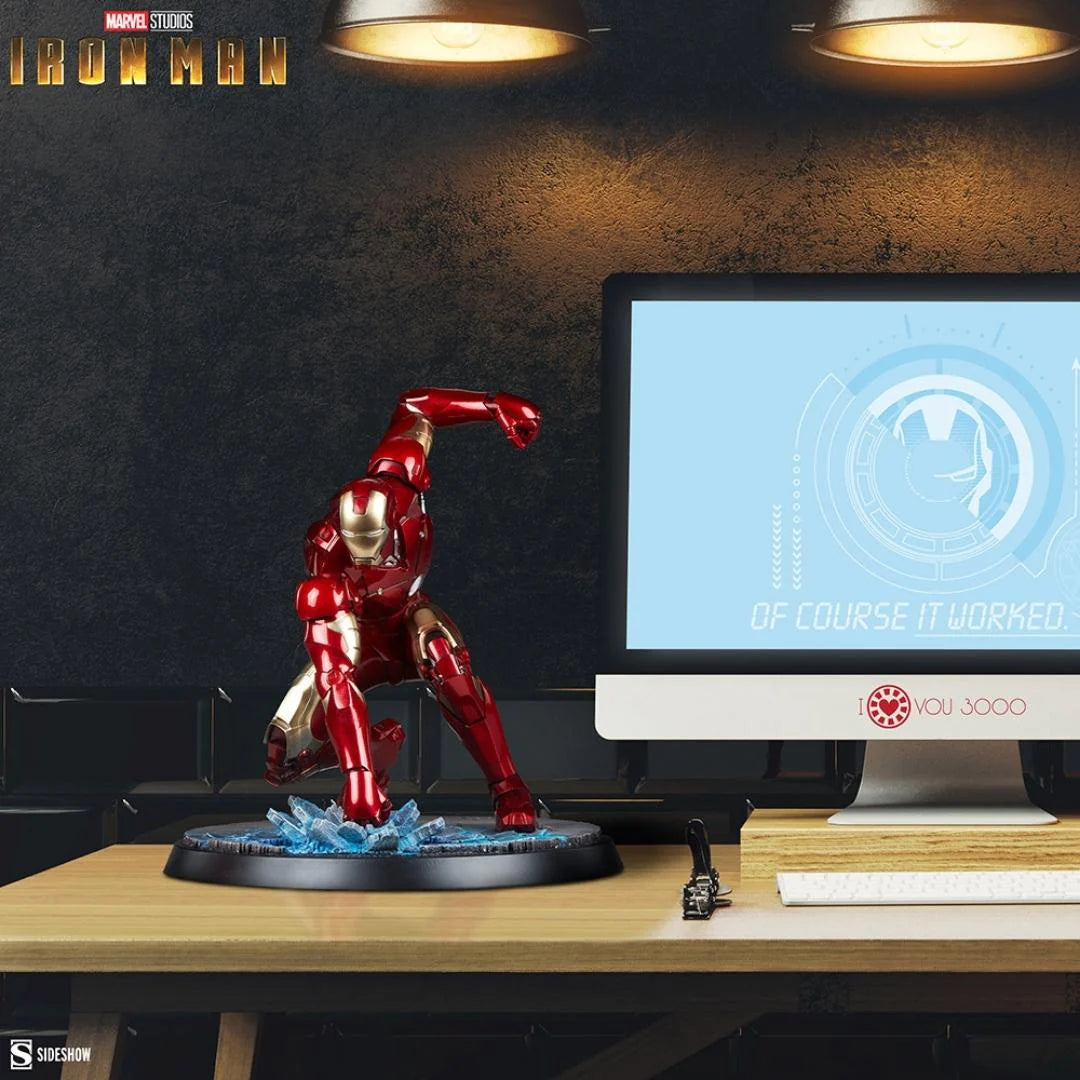 Iron Man Mark III Maquette By Sideshow