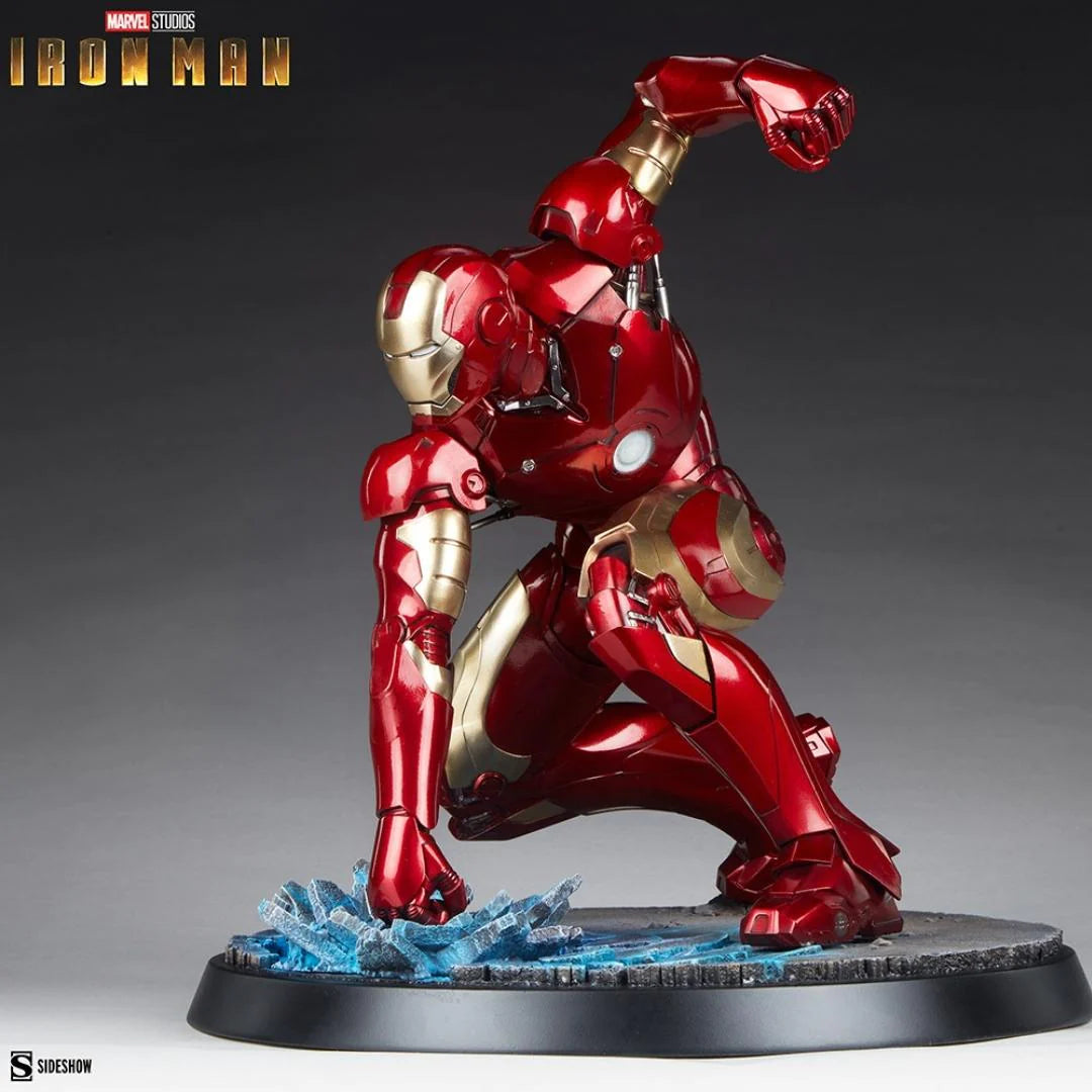 Iron Man Mark III Maquette By Sideshow