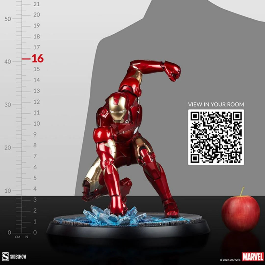 Iron Man Mark III Maquette By Sideshow