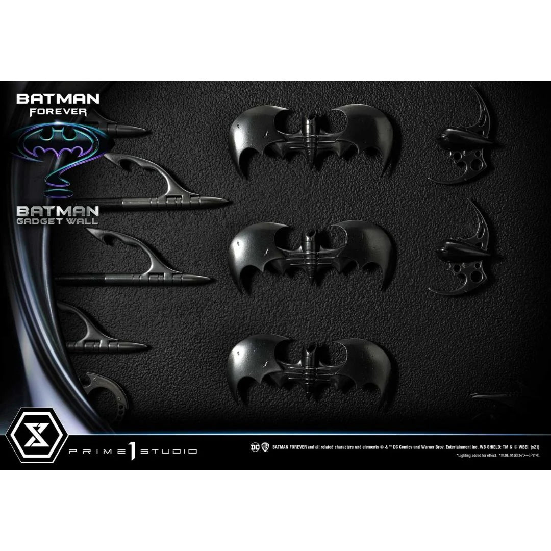 Batman Forever Batman Gadget Wall By Prime 1 Studios