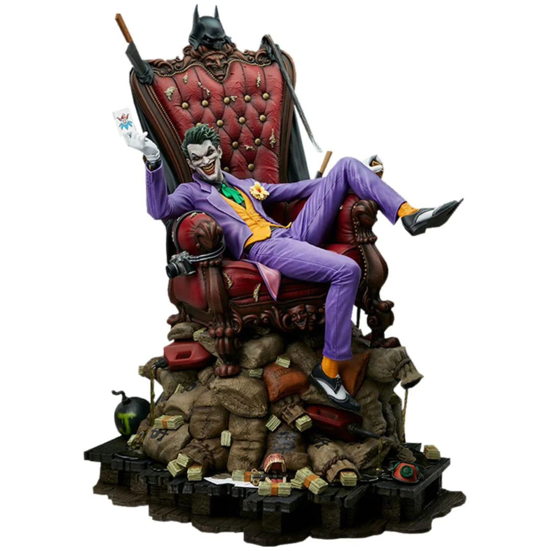 THE JOKER (DELUXE) Maquette by Tweeterhead