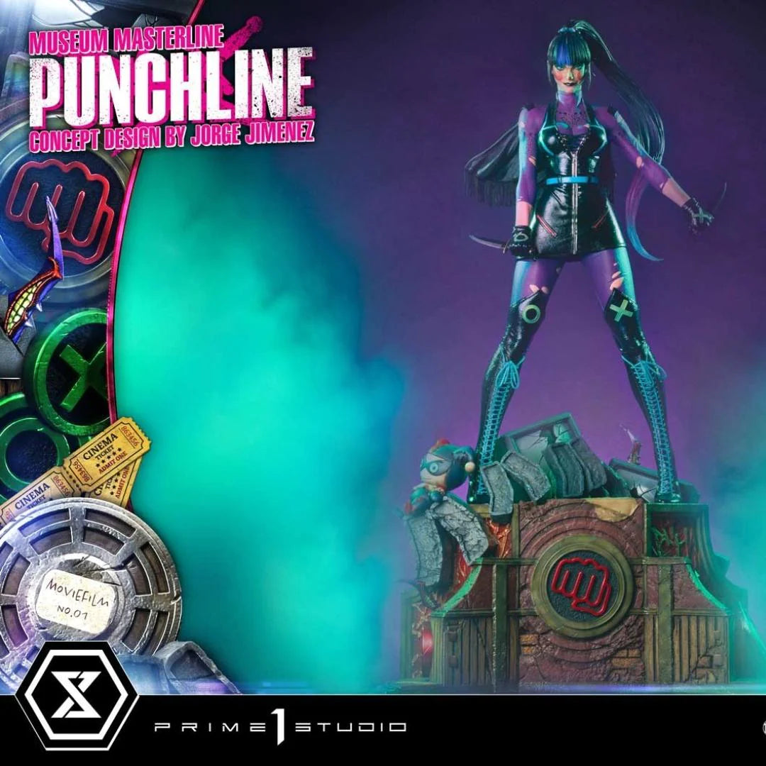 Dc Comics Punchline 1:3 Scale Deluxe Statue By Prime 1 Studio