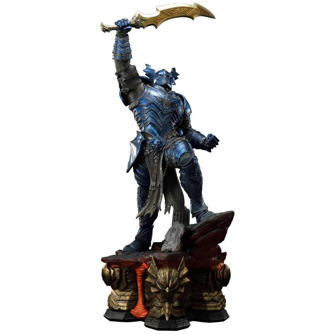 The Merciless Dark Knights Metal Statue By Prime 1 Studio