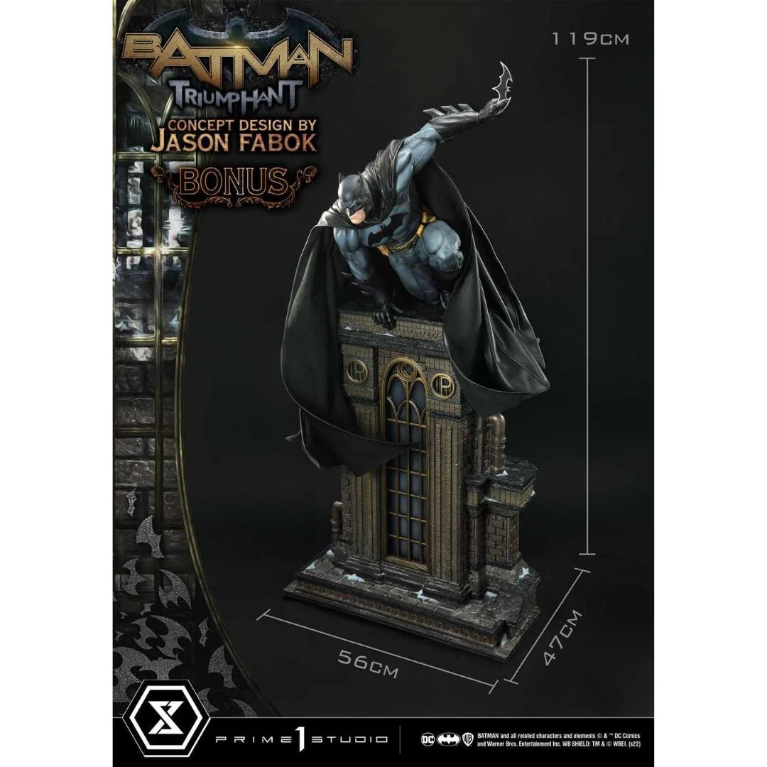 Batman Triumphant Bonus Version Statue By Prime 1 Studio