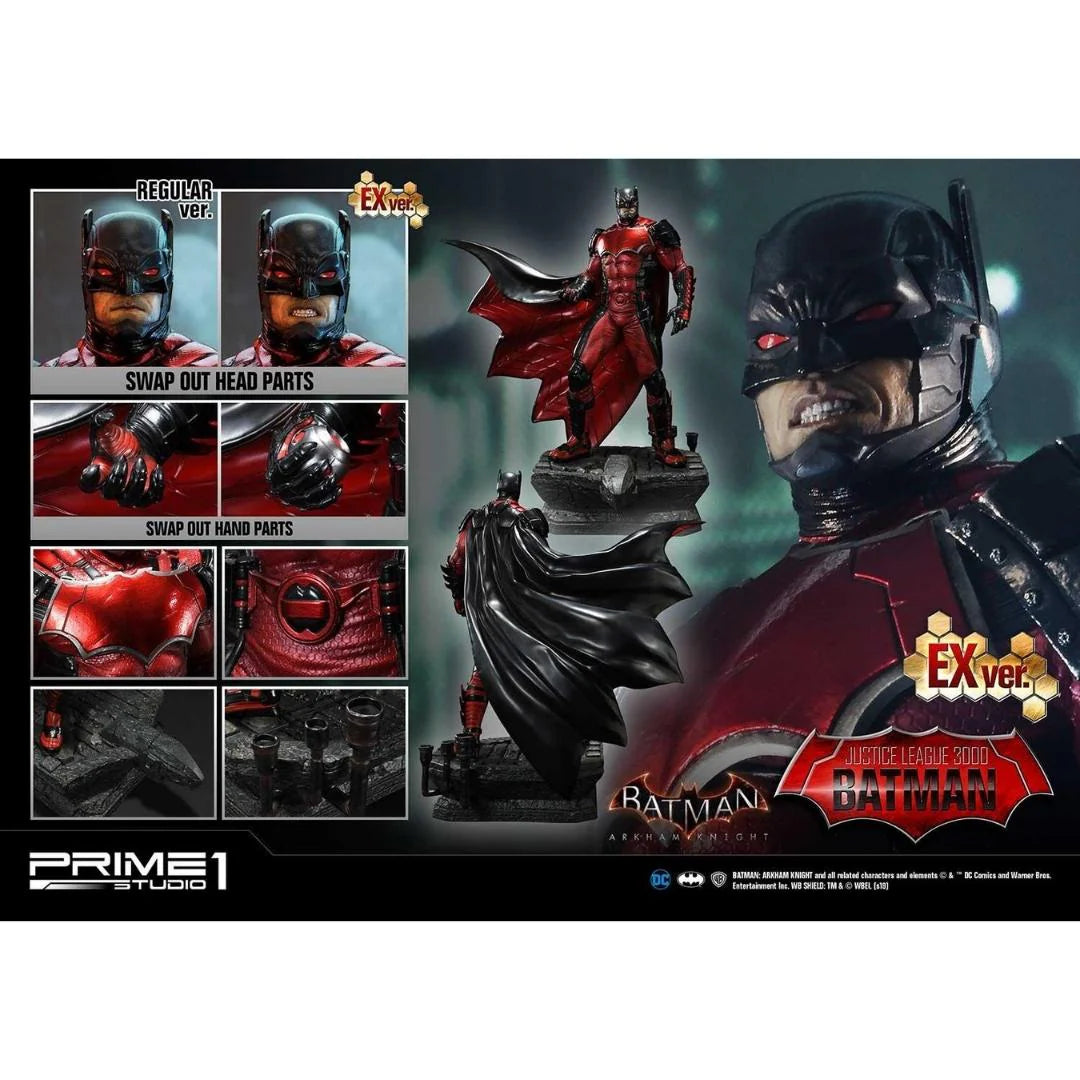 Justice League 3000 Batman Arkham Knight Statue by Prime 1 Studios