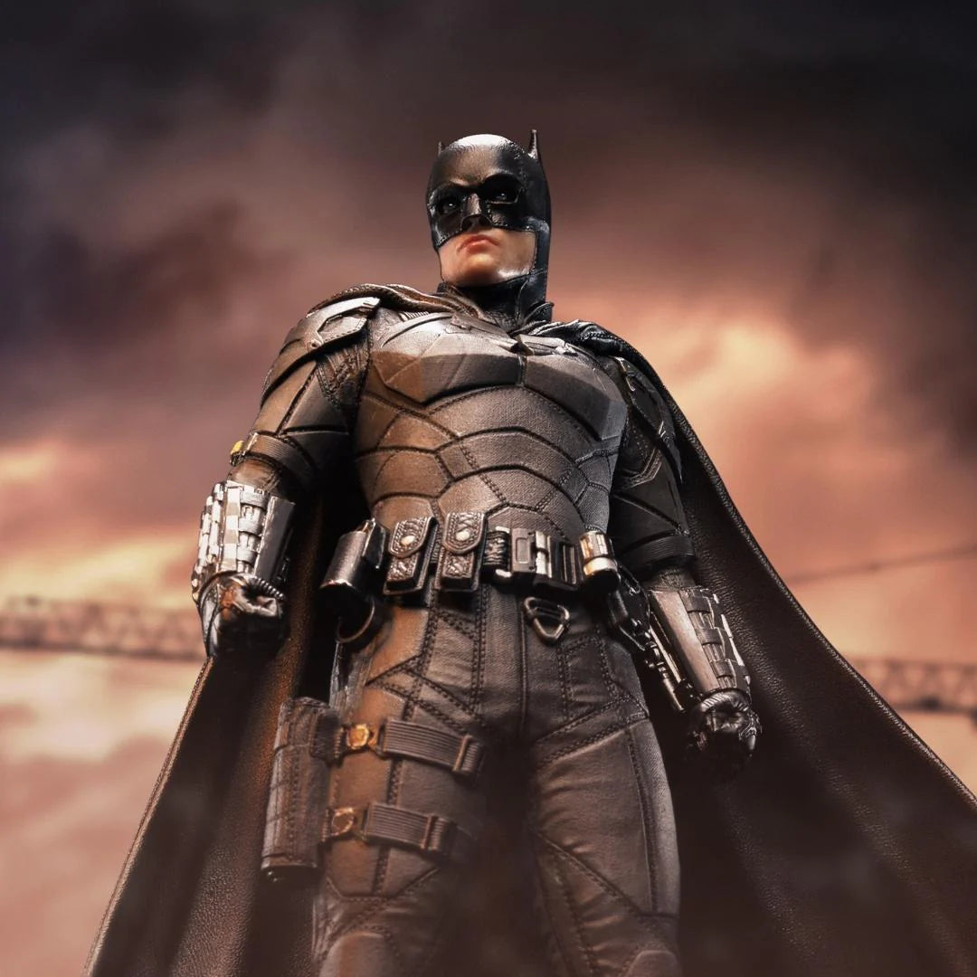 The Batman Art Scale 1/10 Statue By Iron Studios