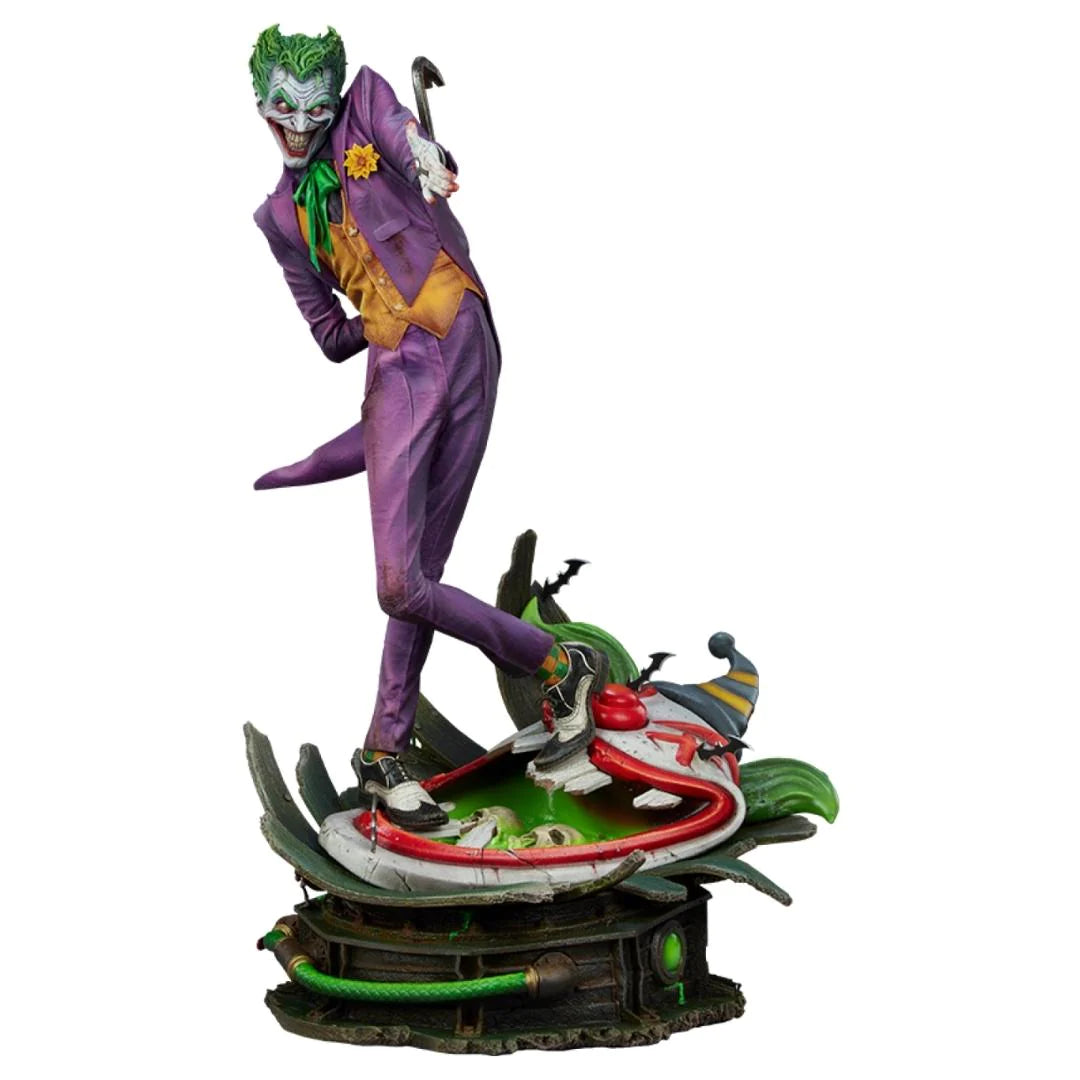 THE JOKER Premium Format Figure By Sideshow Collectibles