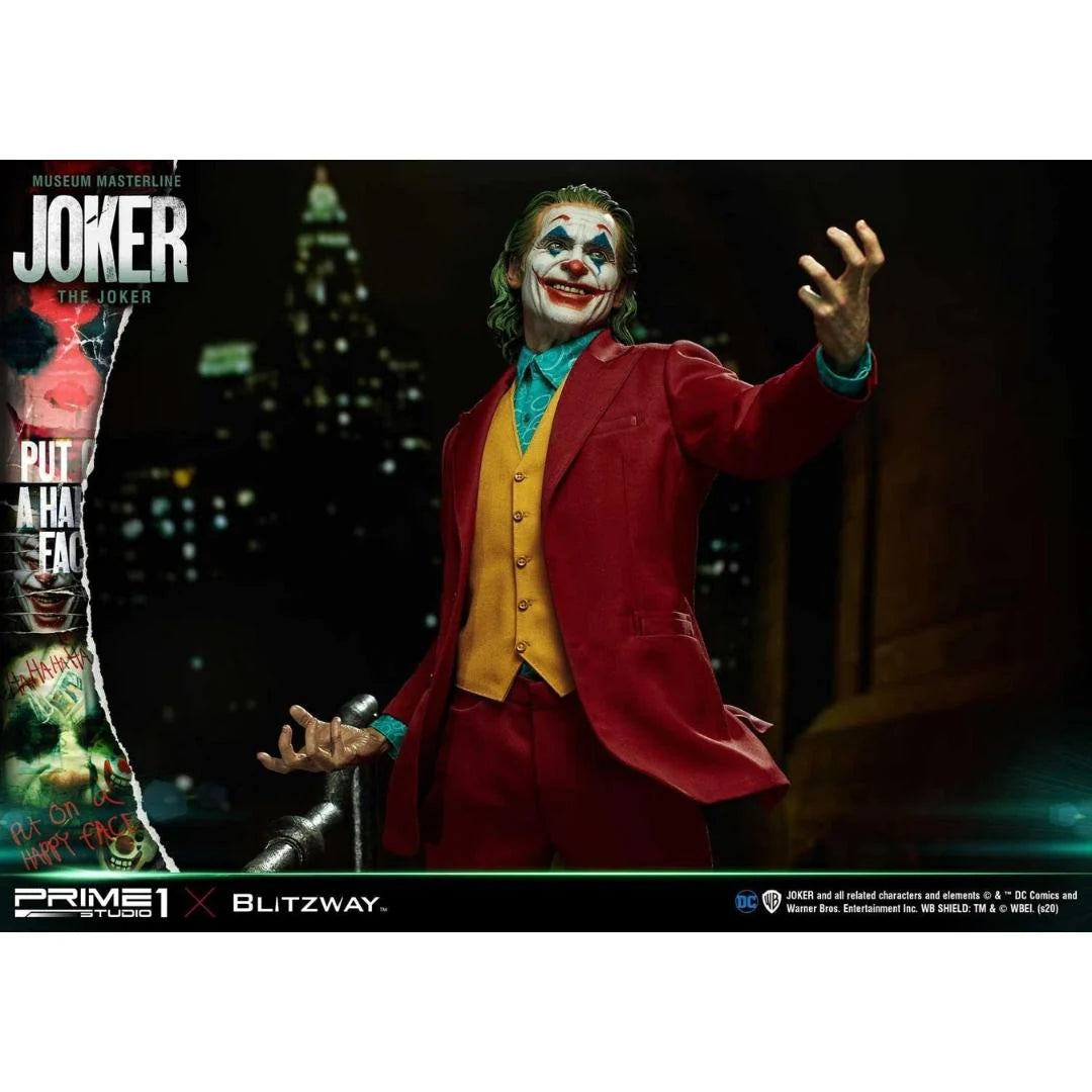 The Joker 1:3 Scale Statue By Prime 1 Studio