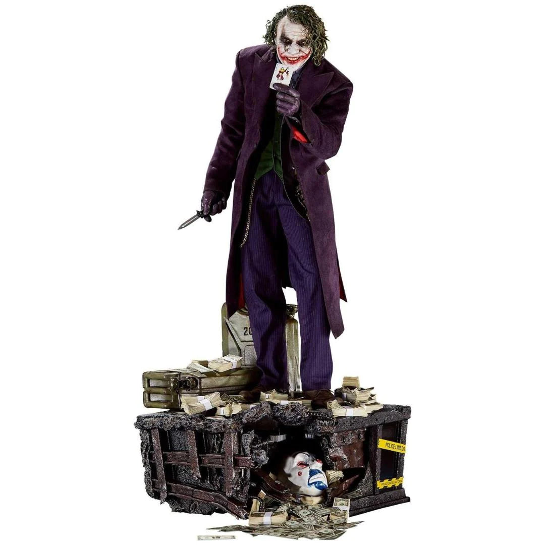 The Dark Knight Joker Museum Masterline Deluxe Statue By Prime 1 Studio