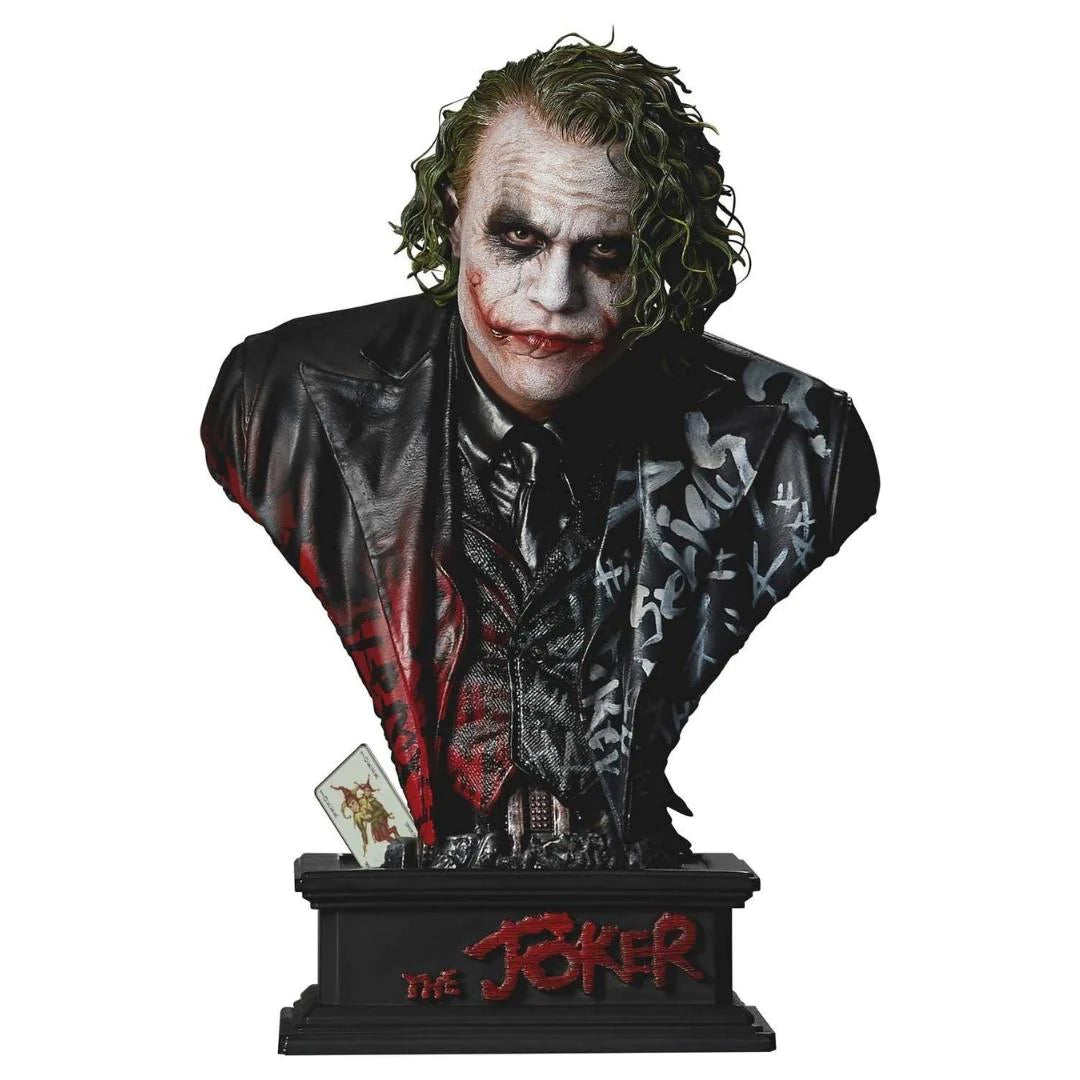 The Dark Knight's Joker Limited Edition Bust By Prime 1 Studio