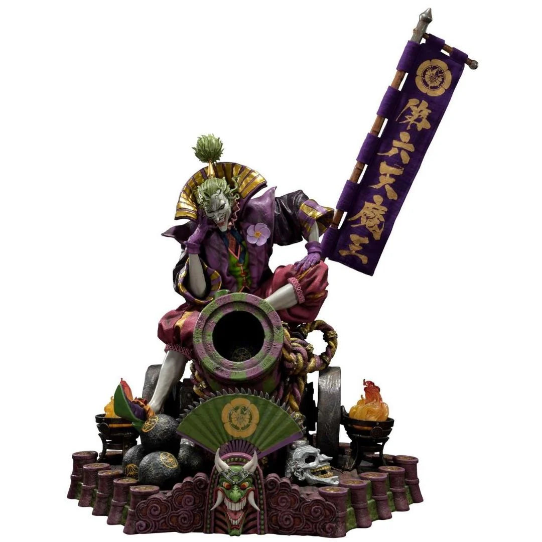 Batman Ninja Sengoku Joker by Prime 1 Studio Batman Ninja Sengoku Joker by Prime 1 Studio