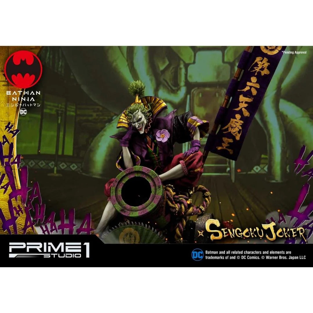 Batman Ninja Sengoku Joker by Prime 1 Studio
