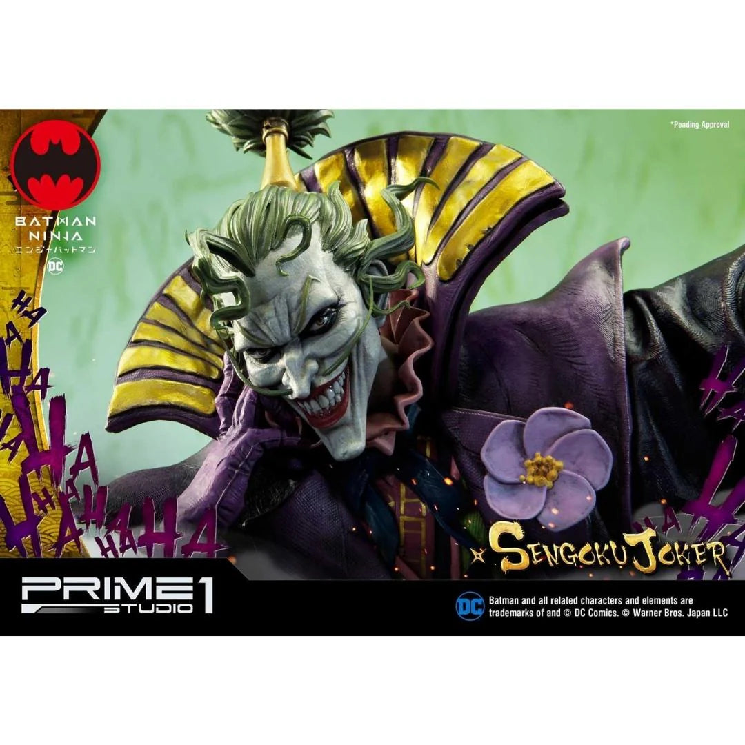 Batman Ninja Sengoku Joker by Prime 1 Studio