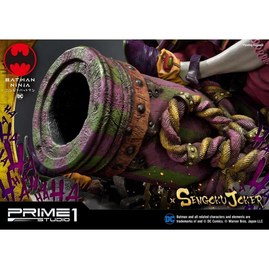 Batman Ninja Sengoku Joker by Prime 1 Studio