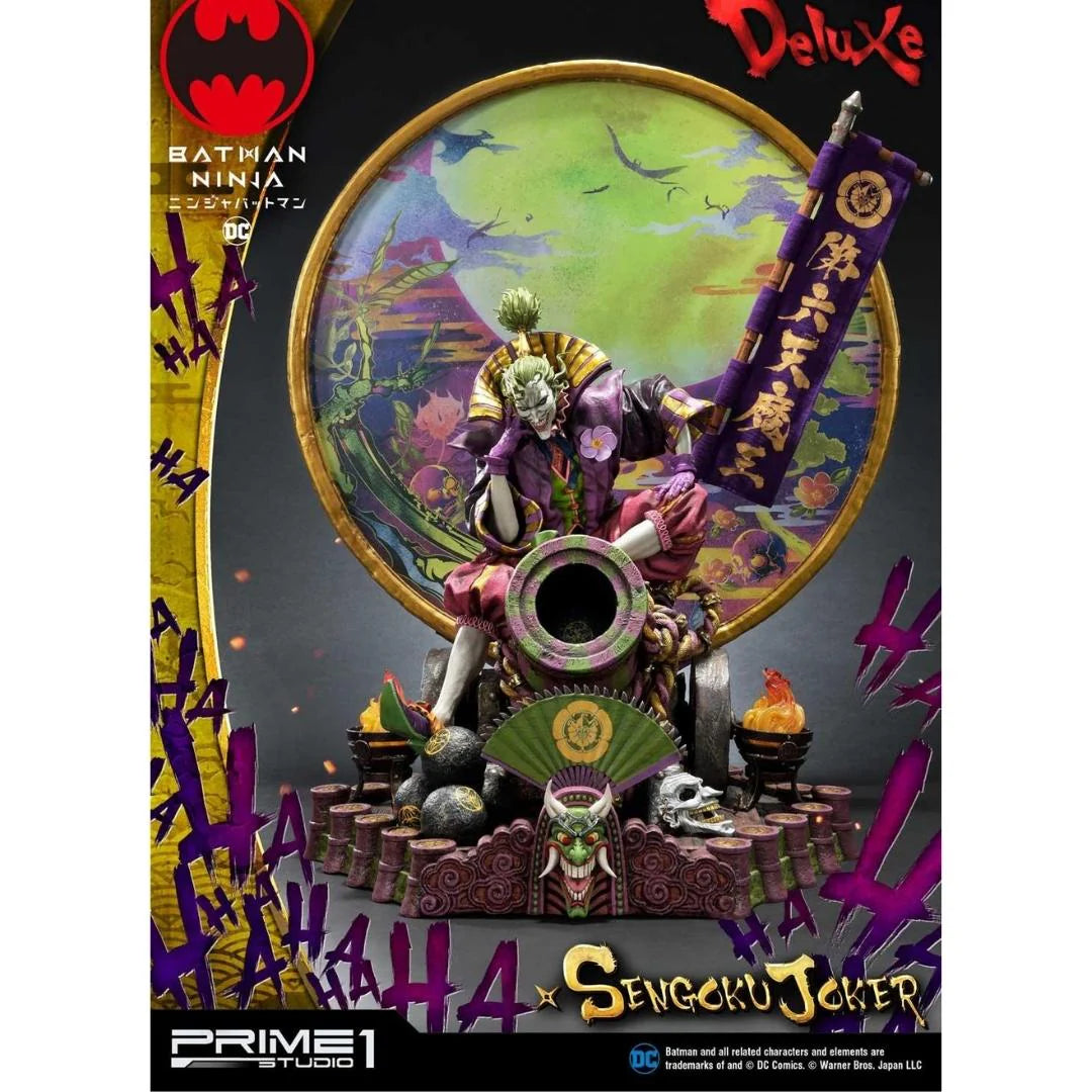 Batman Ninja Sengoku Joker by Prime 1 Studio