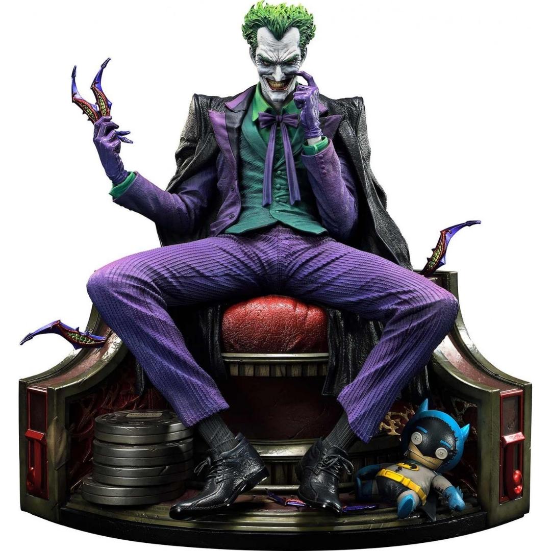 THE JOKER (DELUXE BONUS VERSION) 1:3 Scale Statue By Prime 1 Studio