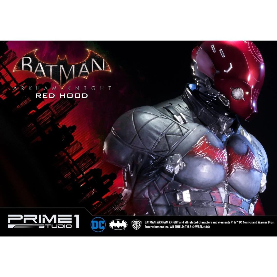 Red Hood Batman Arkham Knight Statue By Prime 1 Studio