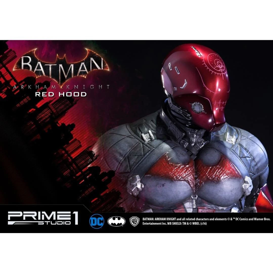 Red Hood Batman Arkham Knight Statue By Prime 1 Studio