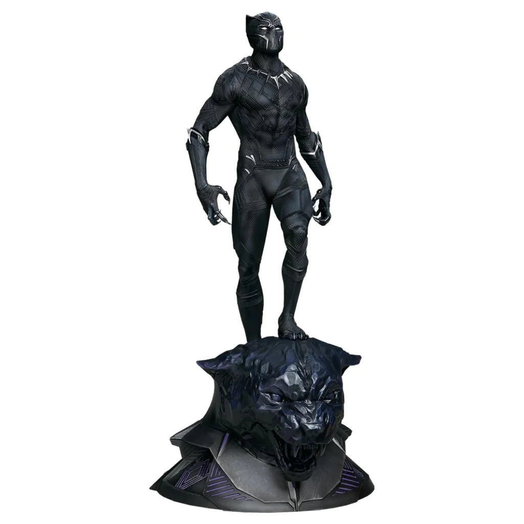 Black Panther スタチュー BLACK PANTHER Premium Format Figure by Sideshow Collectibles