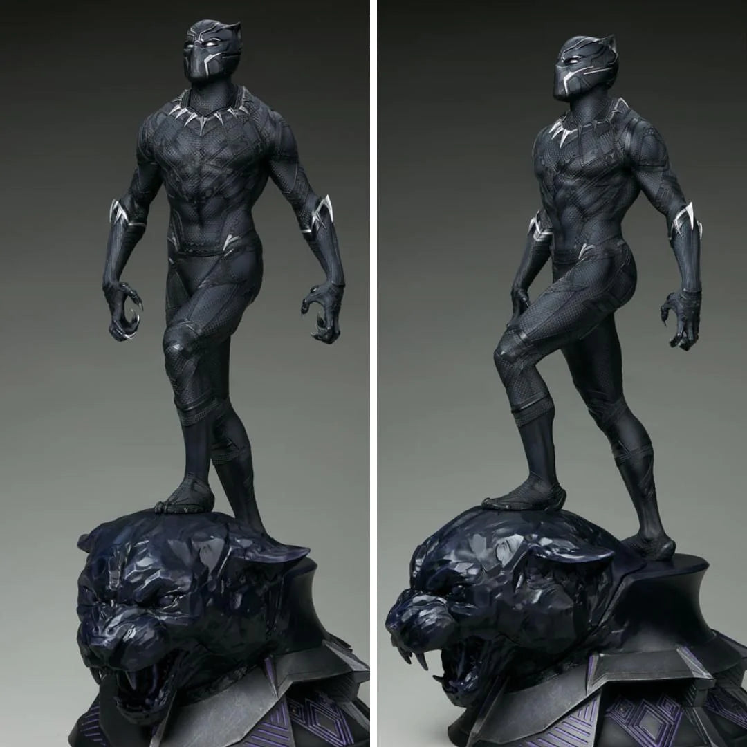 BLACK PANTHER Premium Format Figure by Sideshow Collectibles