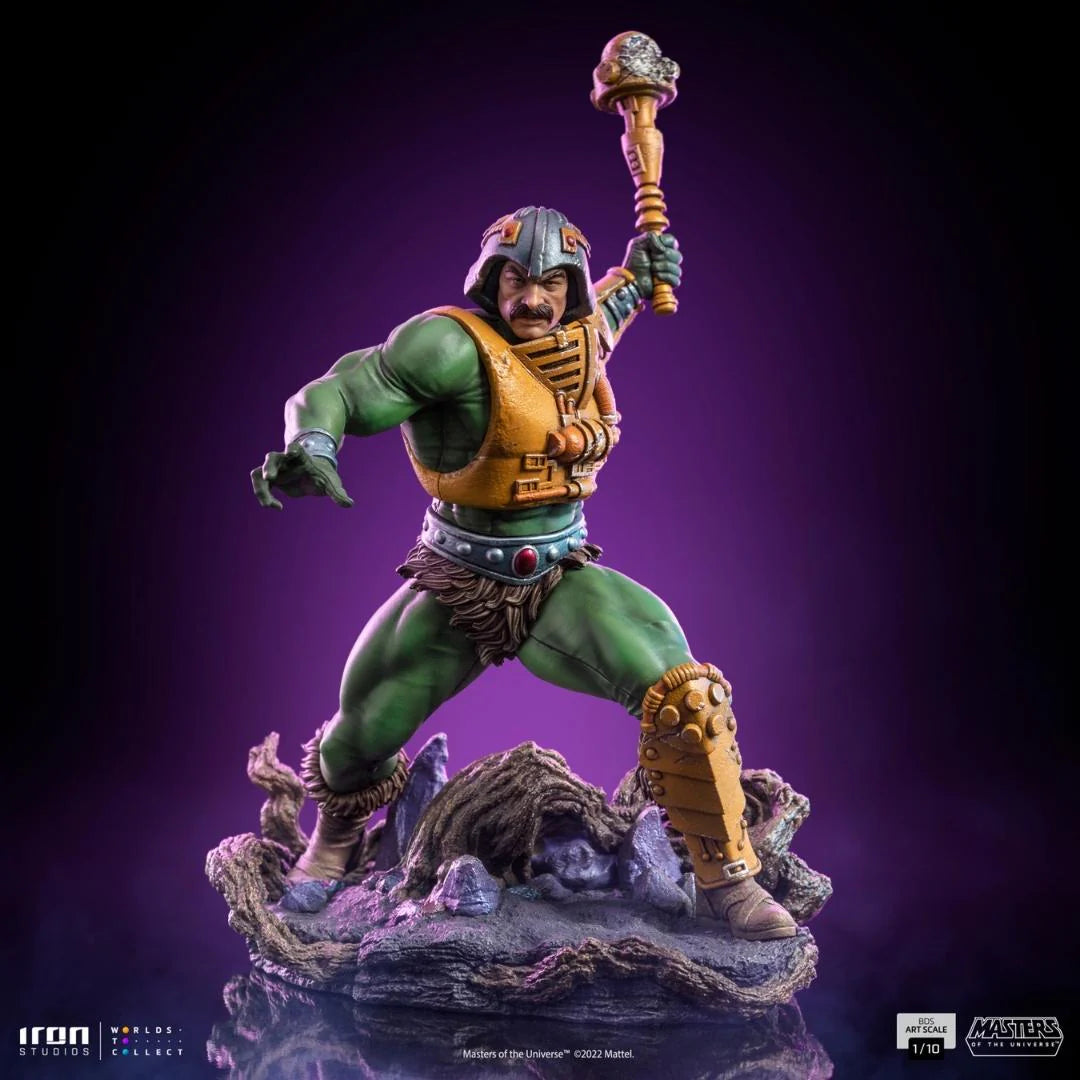 Man-at-Arms Masters of the Universe BDS Art Scale 1/10 Statue By Iron Studios