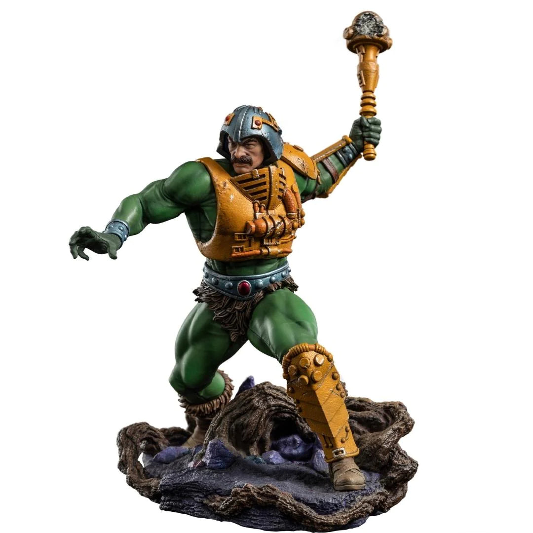 Man-at-Arms Masters of the Universe BDS Art Scale 1/10 Statue By Iron Studios