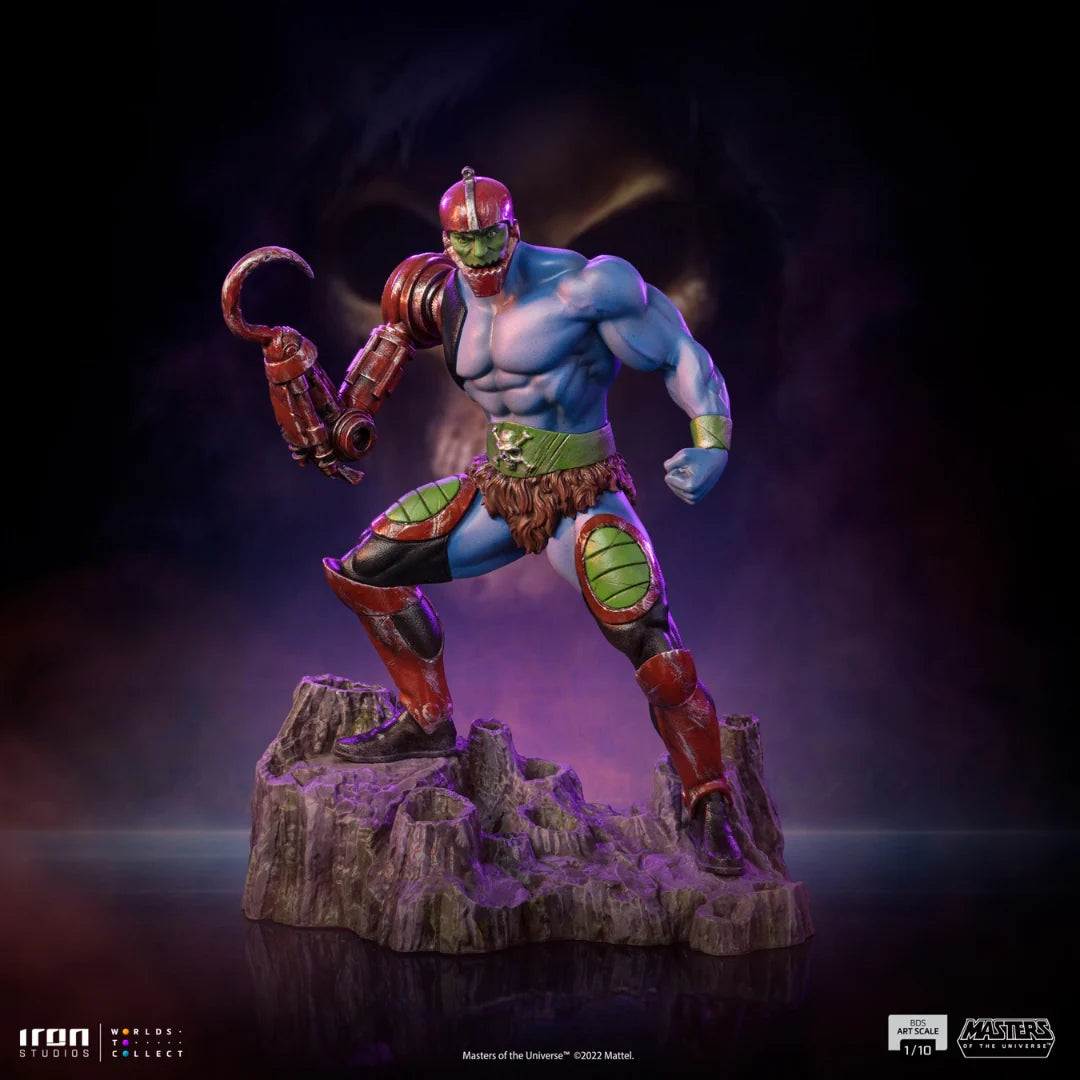 Trap Jaw Masters of the Universe Art Scale 1/10 Statue By Iron Studios