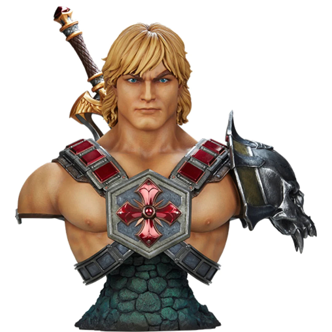 He-Man Legends Life-Size Bust By Tweeterhead