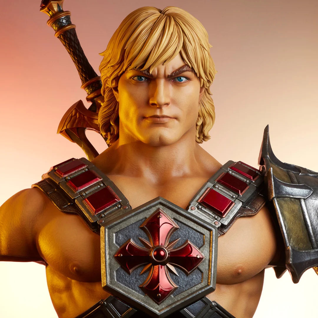 He-Man Legends Life-Size Bust By Tweeterhead