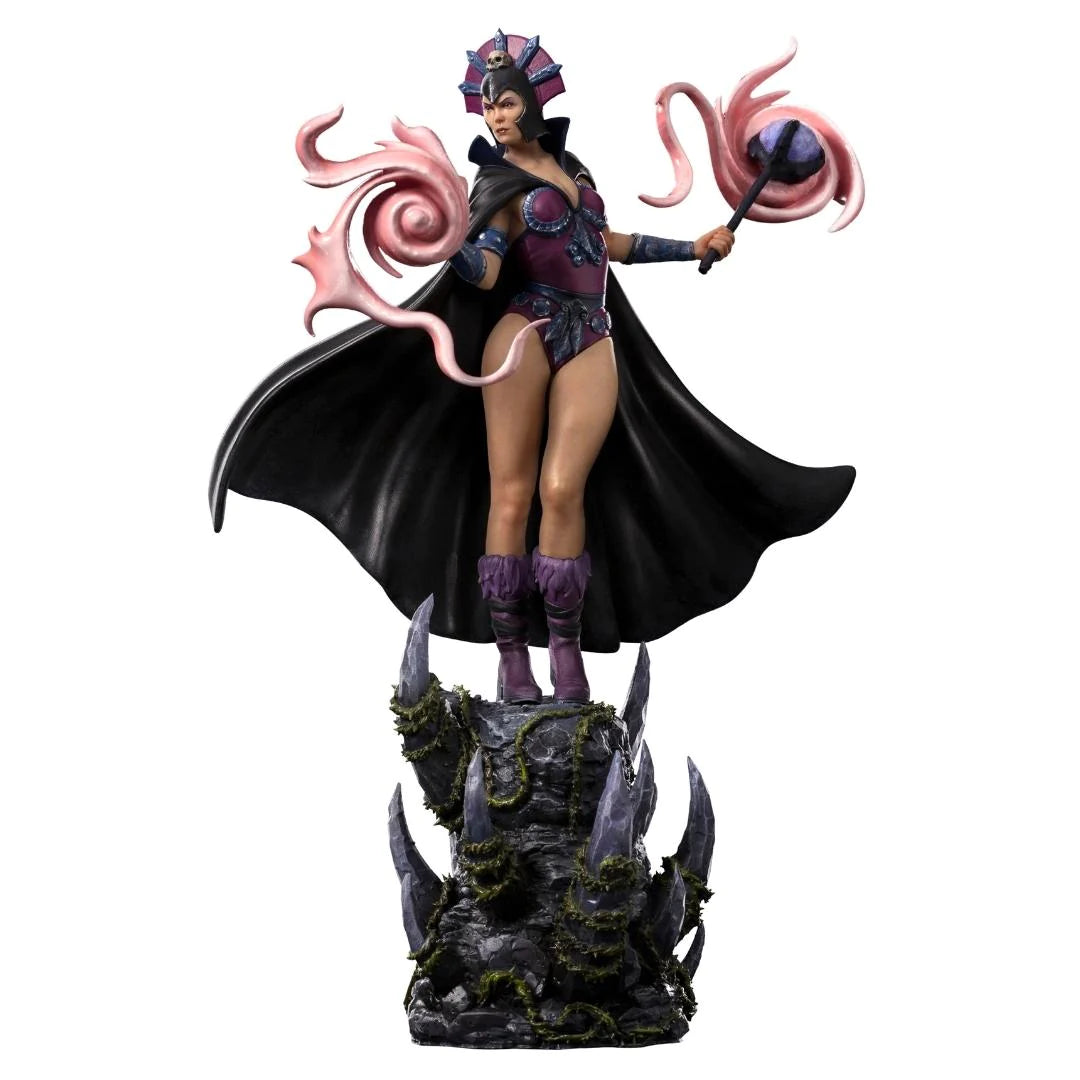 Evil-Lyn Masters Of The Universe BDS Art Scale 1/10 Statue By Iron Studios
