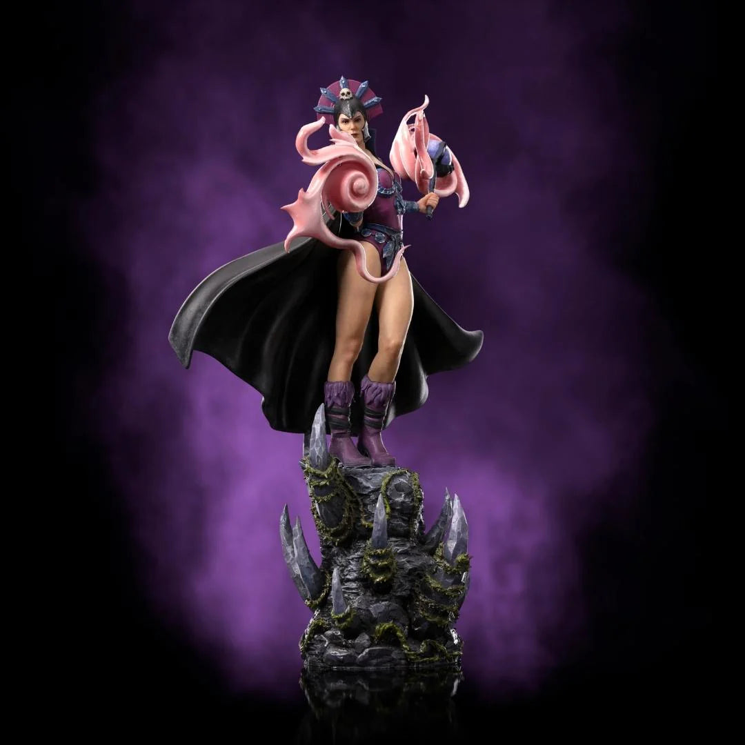 Evil-Lyn Masters Of The Universe BDS Art Scale 1/10 Statue By Iron Studios