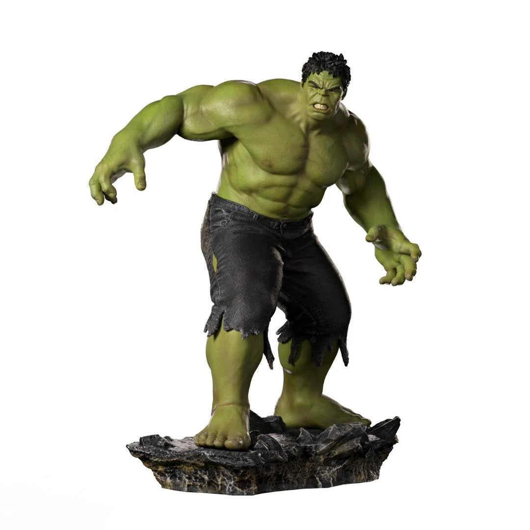 Hulk Avengers Battle of New York Infinity Saga 1/10 Scale Statue By Iron Studios