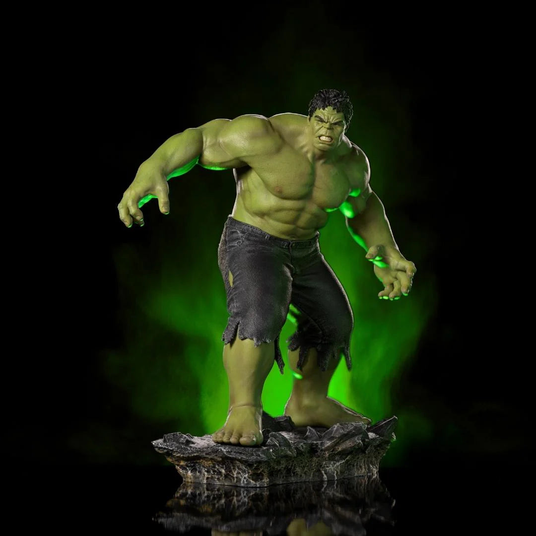 Hulk Avengers Battle of New York Infinity Saga 1/10 Scale Statue By Iron Studios