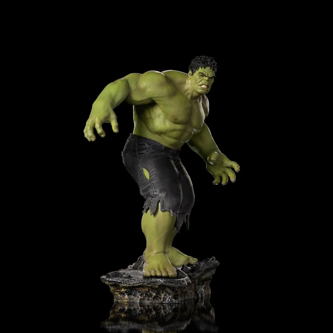 Hulk Avengers Battle of New York Infinity Saga 1/10 Scale Statue By Iron Studios