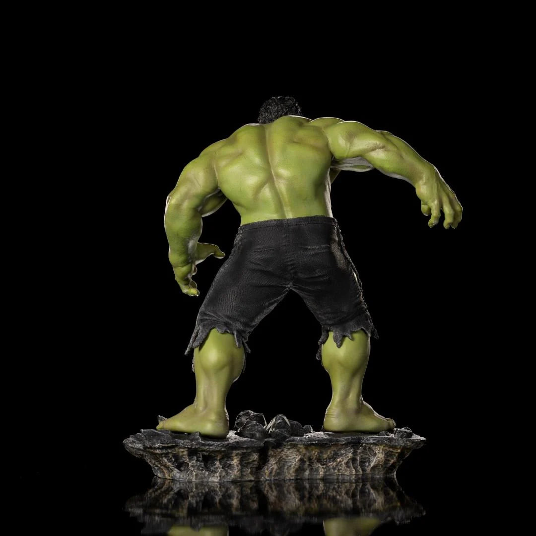 Hulk Avengers Battle of New York Infinity Saga 1/10 Scale Statue By Iron Studios