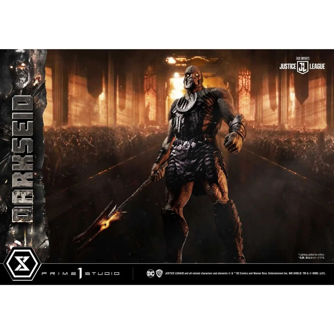 Zack Snyder’s Justice League Darkseid Statue (DX Bonus Ver.) By Prime 1 Studio