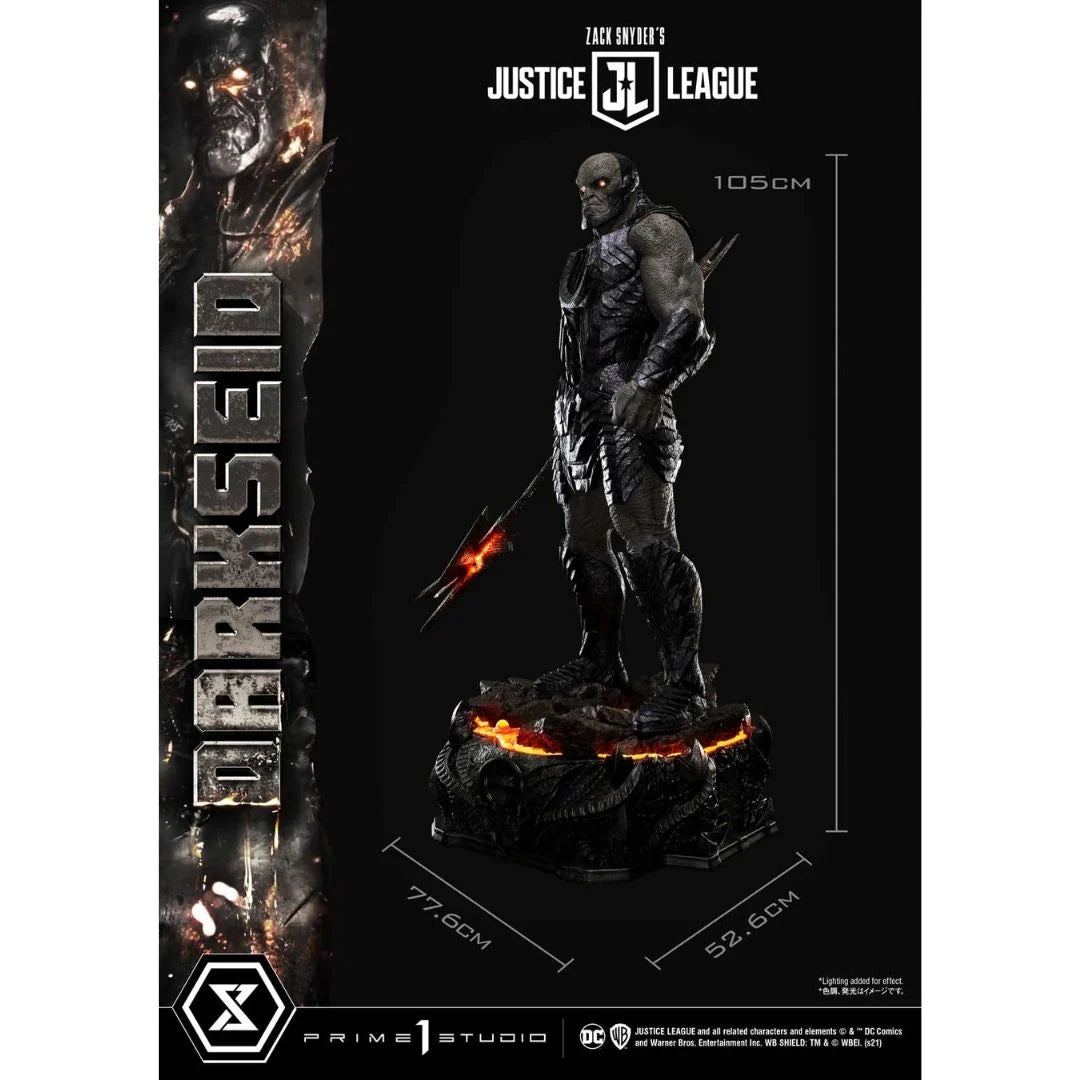 Zack Snyder’s Justice League Darkseid Statue By Prime 1 Studio