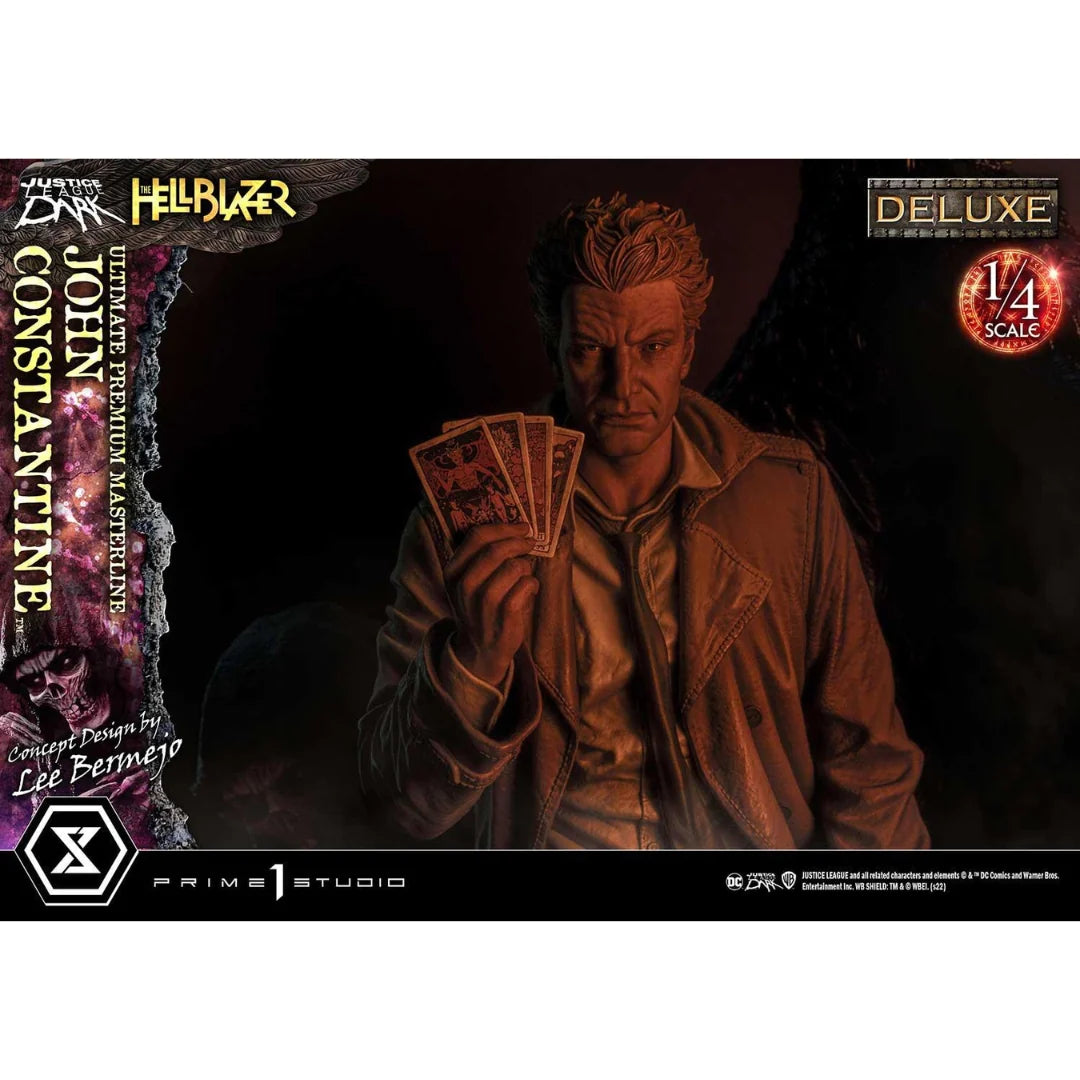 Hellblazer John Constantine Deluxe Bonus Version By Prime 1 Studio