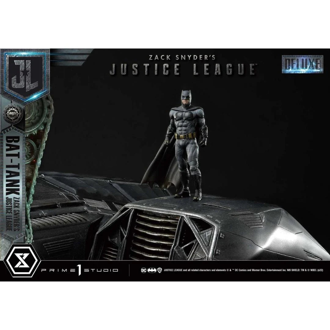 Bat-Tank Zack Snyder's Justice League Deluxe Version By Prime 1 Studio