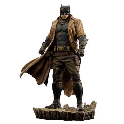 Knightmare Batman  ZSJL 1/10 Statue By Iron Studio